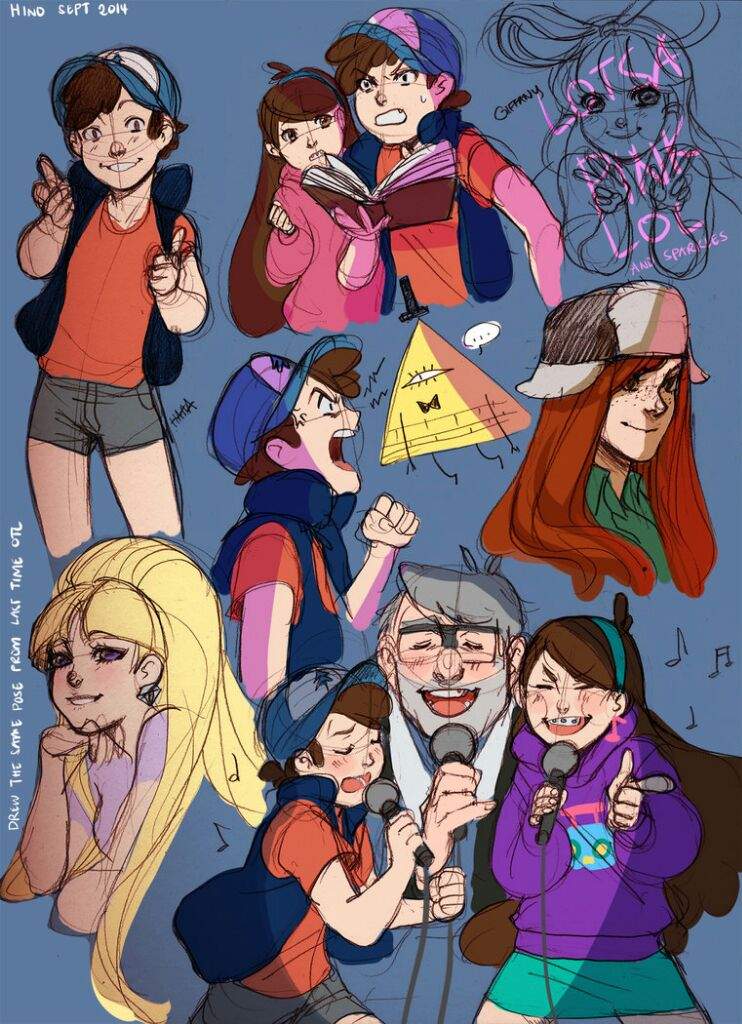 Fan art¿? | Gravity Falls Amino •Español• Amino