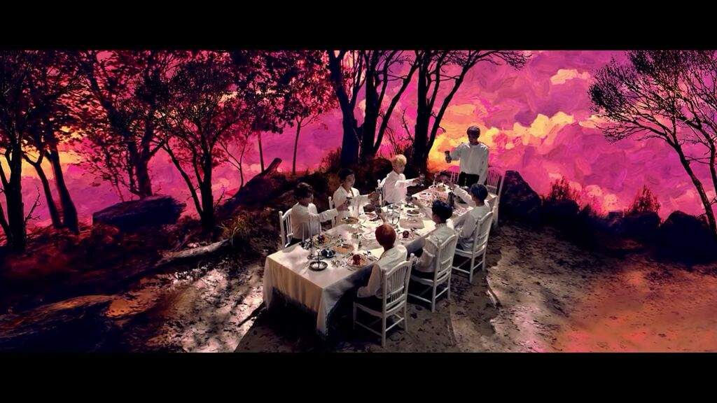 BTS Blood Sweat and Tears theory.(part 1) 😍😍 ARMY's Amino