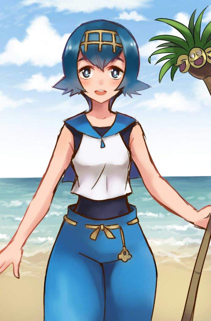 Omg Ash Can Have A Harem In Alola Pokémon Amino