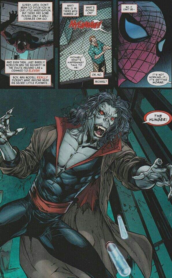 Michael Morbius | Wiki | 🕸Webslinger Amino🕸 Amino