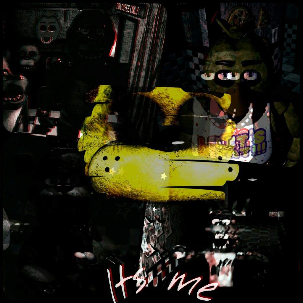 Its Me Fnaf 1 Edit Five Nights At Freddy S Amino