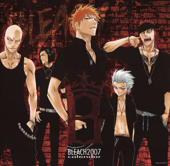 Bleach Characters In Suits Or Street Clothes Anime Amino