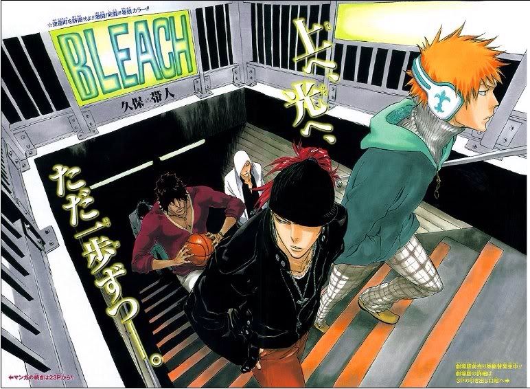 Bleach Characters In Suits Or Street Clothes | Anime Amino