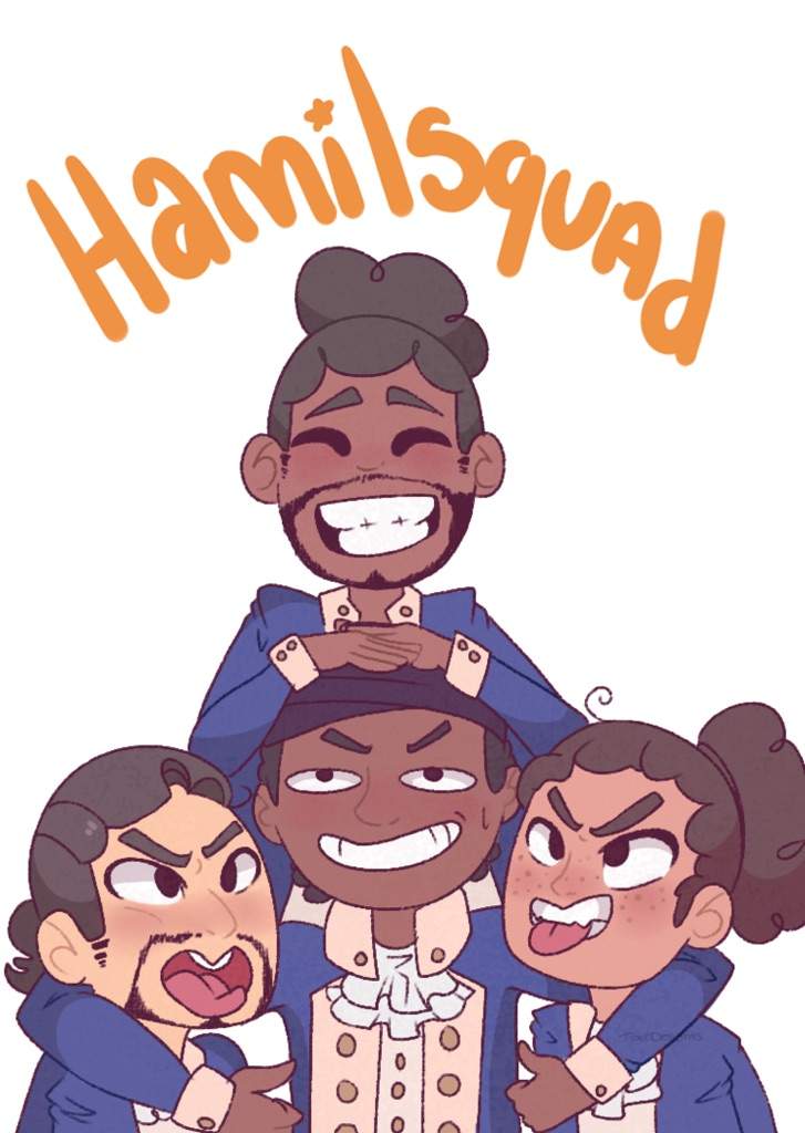 50+ Hamilton Fanart Cute Pictures