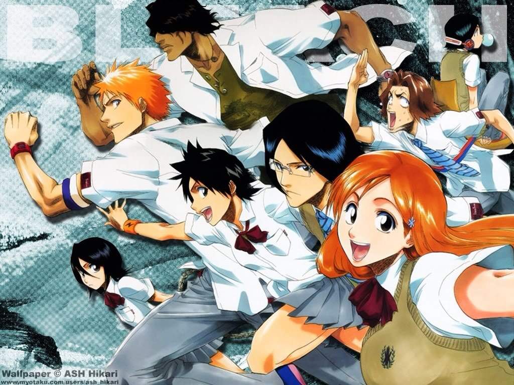 Bleach Characters In Suits Or Street Clothes | Anime Amino