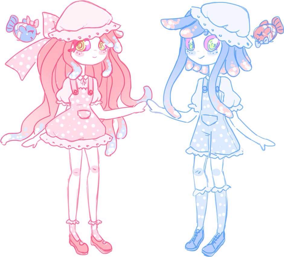 Sea Anemone OCs [Sketch] | Splatoon Amino