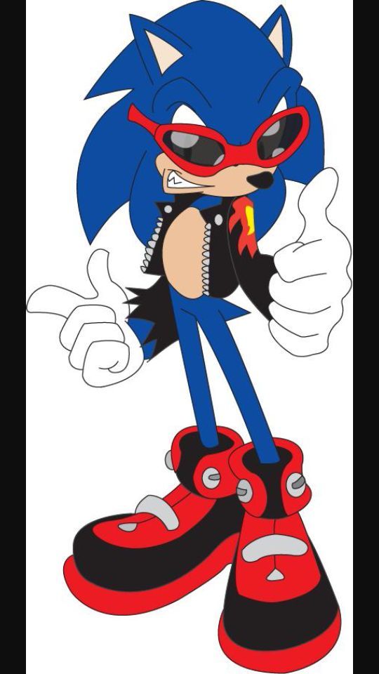 Evil sonic or anti sonic Wiki Sonic the Hedgehog! 