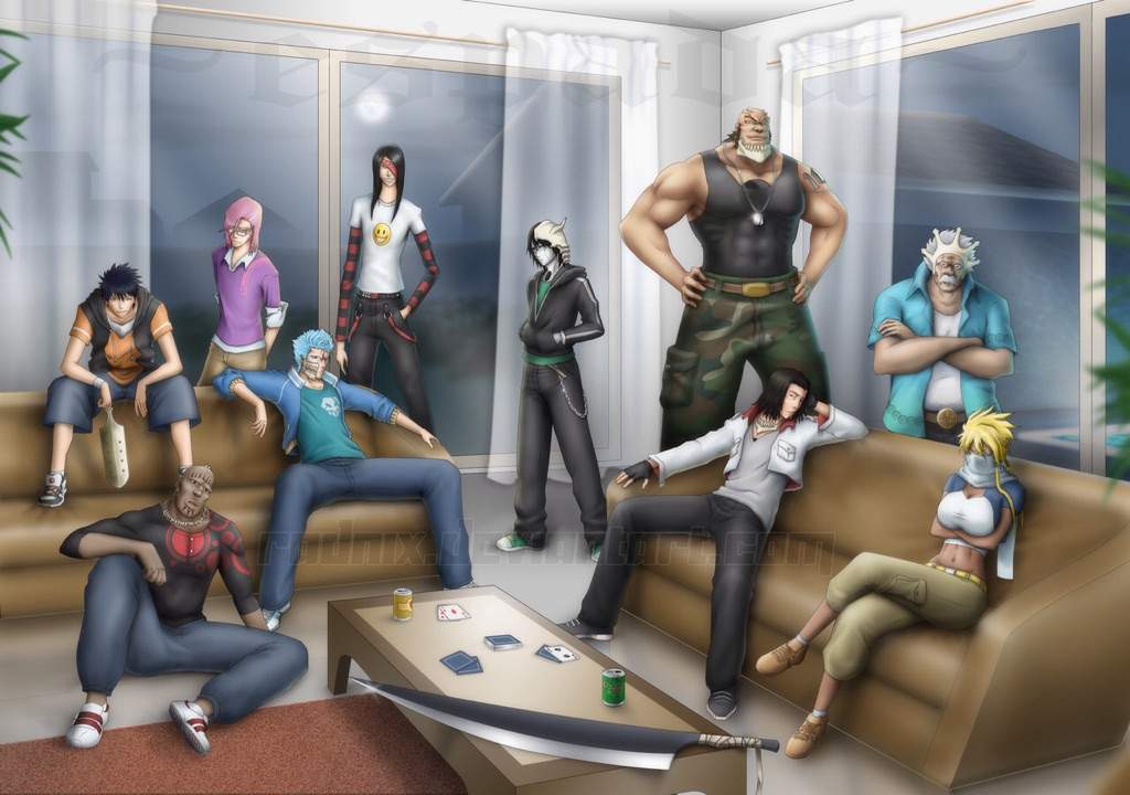 Bleach Characters In Suits Or Street Clothes Anime Amino