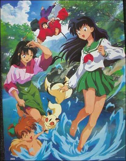 Inuyasha y sus amigos(a) | Wiki | •InuYasha• Amino Amino