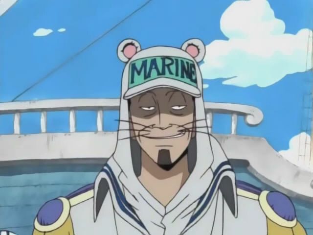 Nezumi was a marine captain in the East Blue. 
