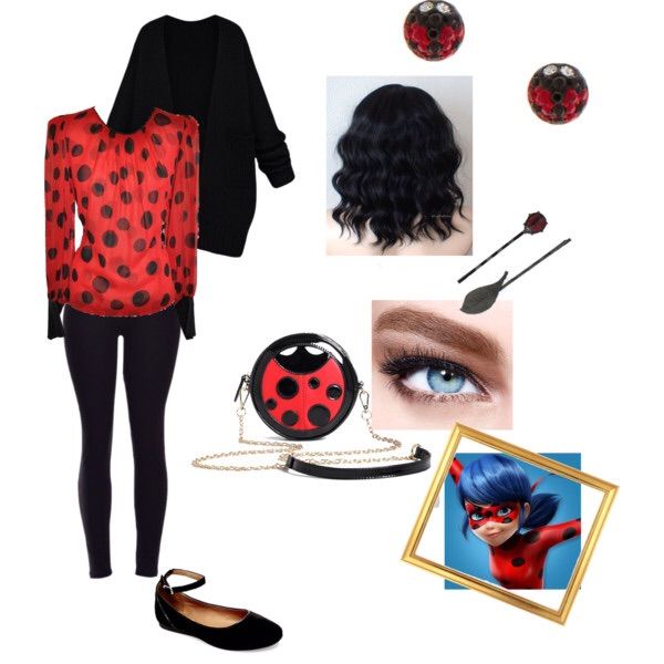 Ladybug and Chat Noir Inspired Outfits | Miraculous Amino