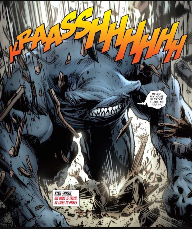 King Shark/ Rey Tiburon | Wiki | •Cómics• Amino