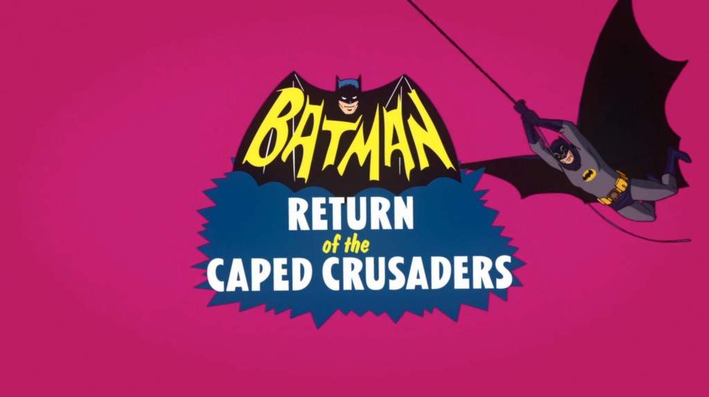 Batman: Return Of The Caped Crusaders Review | Comics Amino