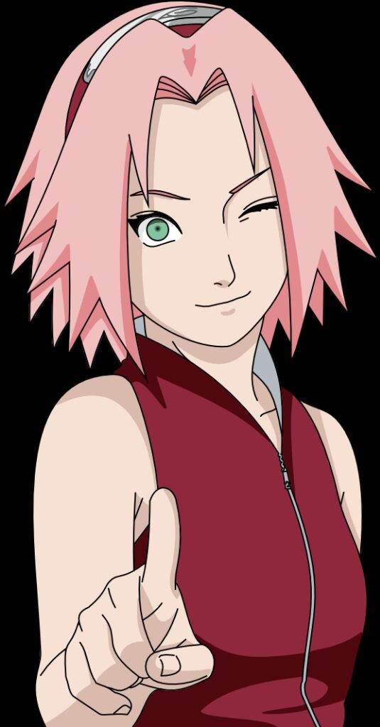 Sakura Haruno is the female protagonist of Naruto. 