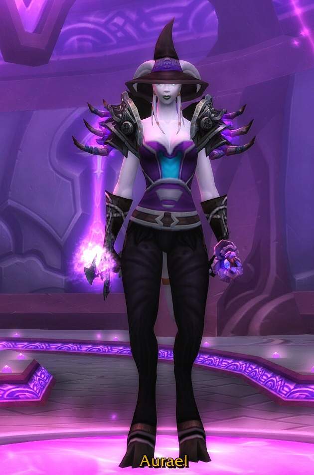 Auraela's Hallows End Void Witch Transmog 🕷 | Wiki | WoW Amino