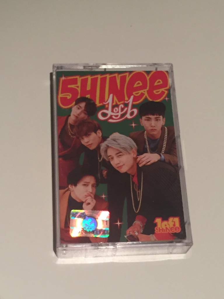 Shinee 1 Of 1 Cassette Unboxing K Pop Amino