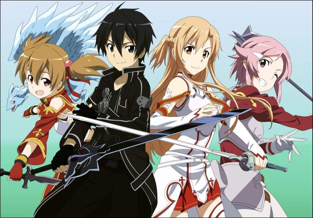 PACK DE IMÁGENES DE Sword Art Online | •Anime• Amino