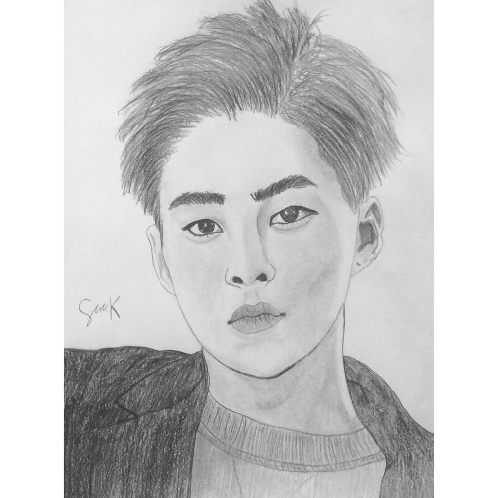 <b>EXO</b> Drawing Sketch.