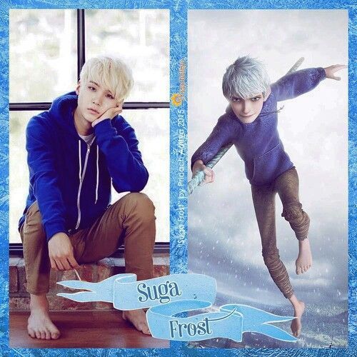 Suga/Jack Frost | Anime Amino