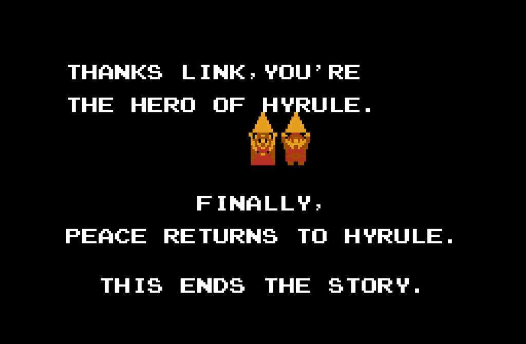 Finished First Zelda. | Video Games Amino