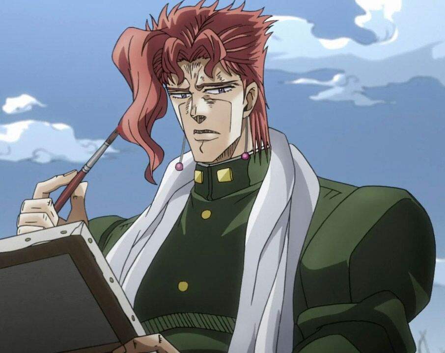 They did not know what to do with Kakyoin | Anime Amino