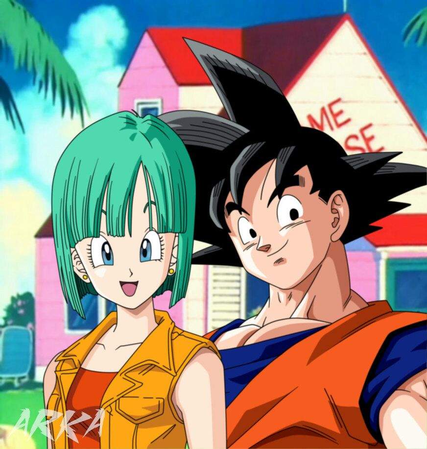 Que seria si Goku y Bulma fueran parejas? | DRAGON BALL ESPAÑOL Amino