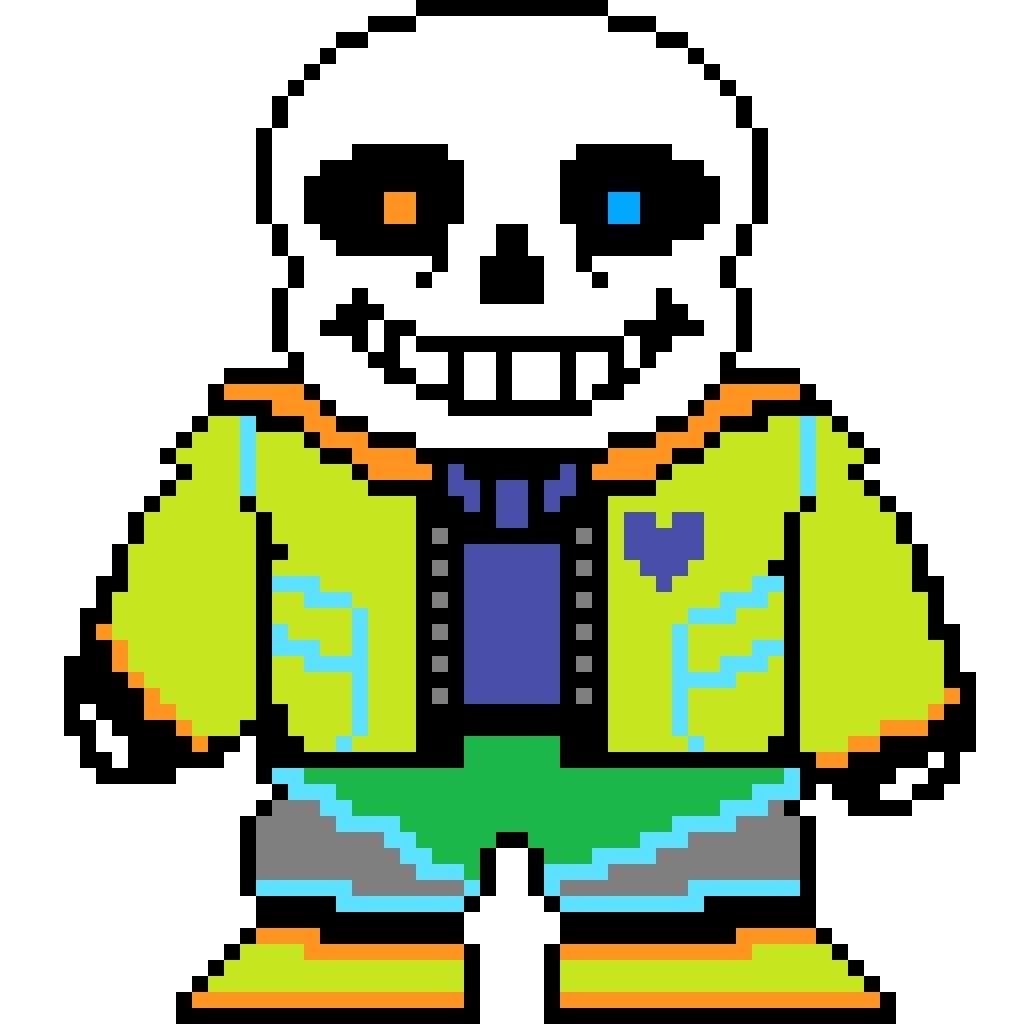 Updated Integrity Sans design! | Undertale Amino