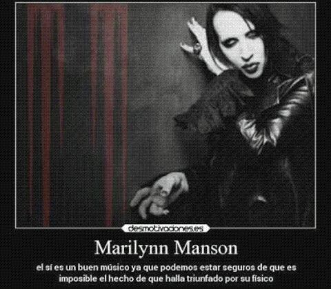 MARILYN MANSON | •Metal• Amino