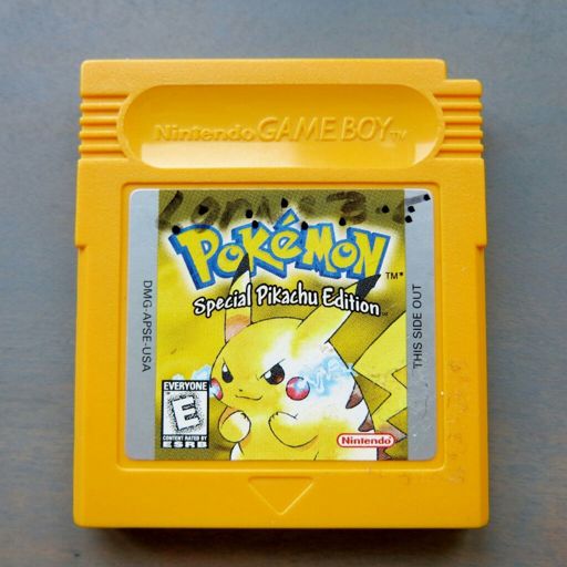 Pokemon Yellow Cartridge | Pokémon Amino