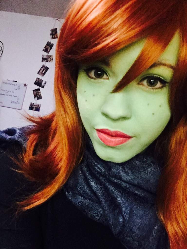 Miss Martian Makeup Test! 💚 