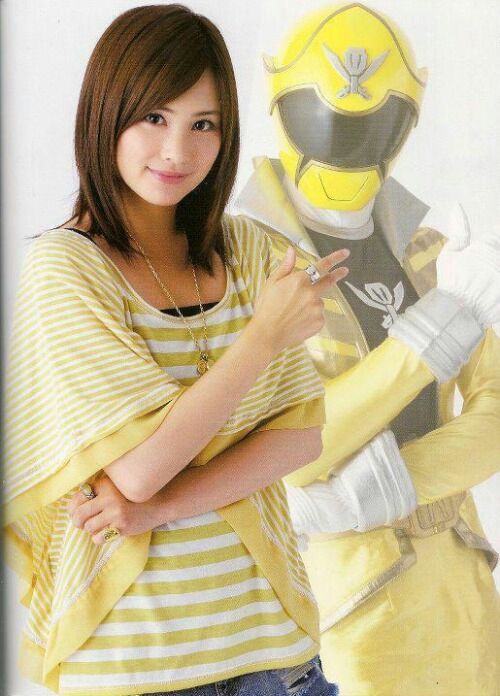 Gokai Yellow Sentai And Rangers Unite Amino 2852