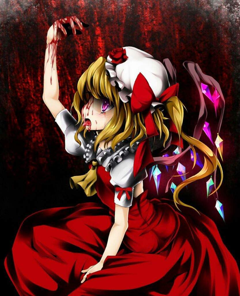 Flandre Scarlet | Anime Amino