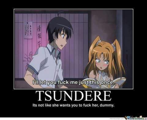 Definition of a tsundere | Anime Amino