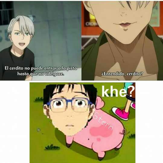 Memes de Yuri on ice #3 | •Anime• Amino