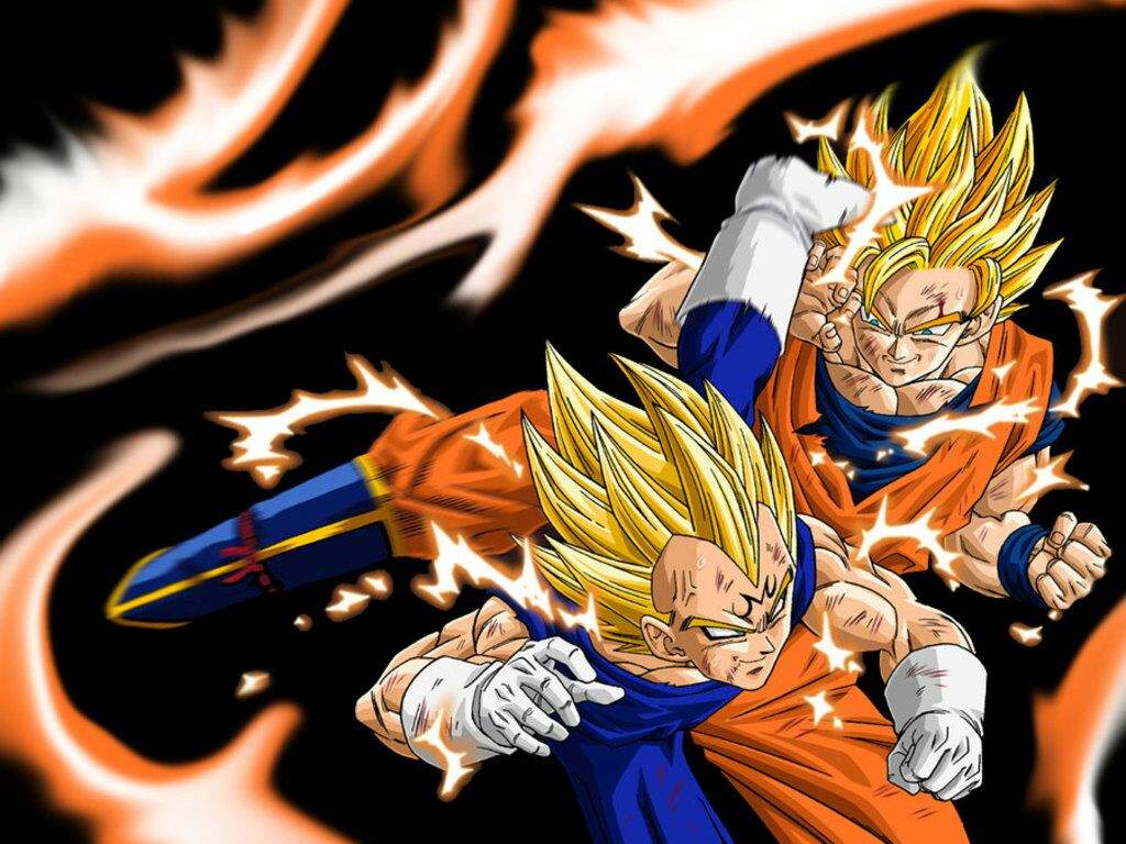 Top 5 Dragon Ball Z Fights | DragonBallZ Amino