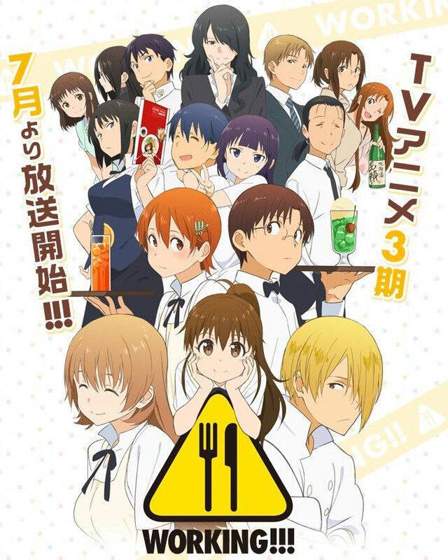Working S1 Ep 1 3 Anime Amino Working S1 Ep 1 3 Anime Amino
