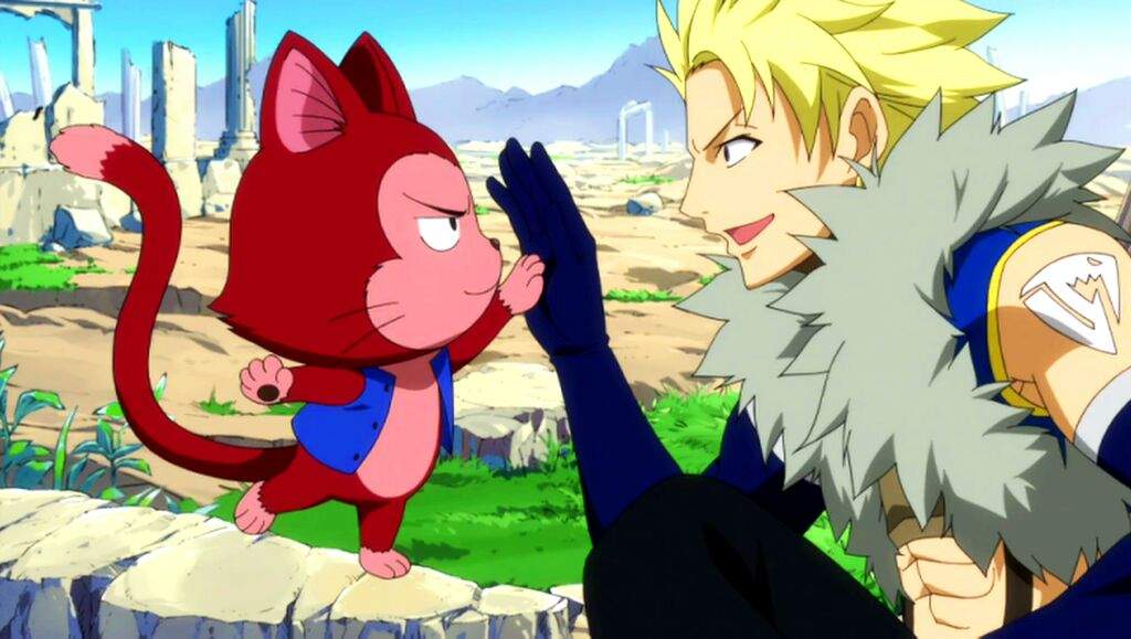 Sting Y Lector Fairy Tail Eden S Zero Amino