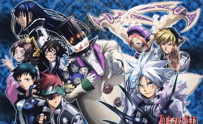 D Grayman Manga Recommendation Anime Amino