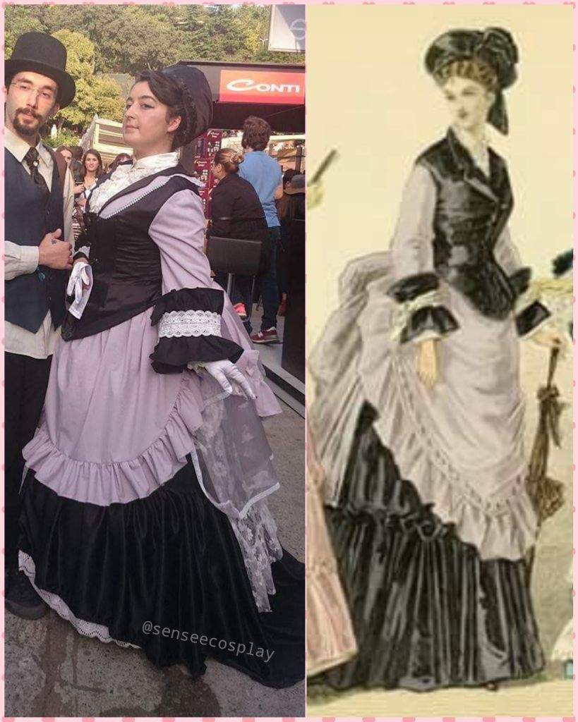french clothing 1800s