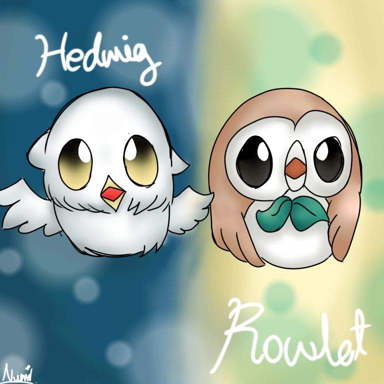 chibi hedwig