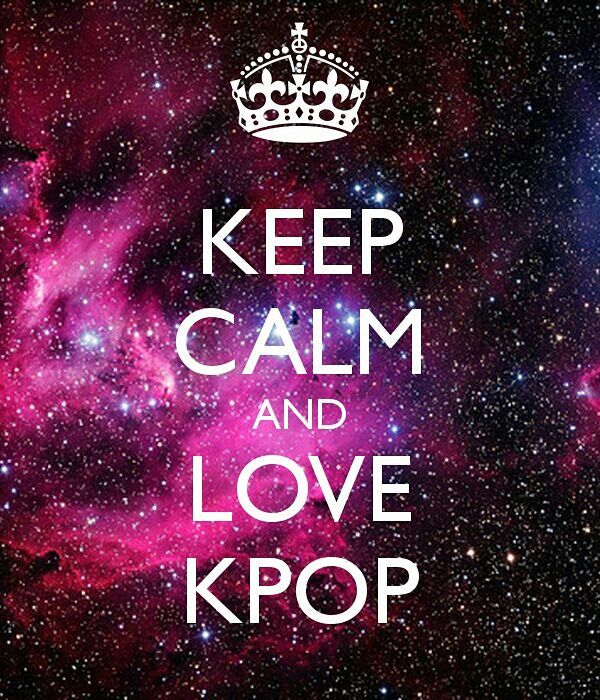 Résultat de recherche d'images pour "keep calm and love kpop"
