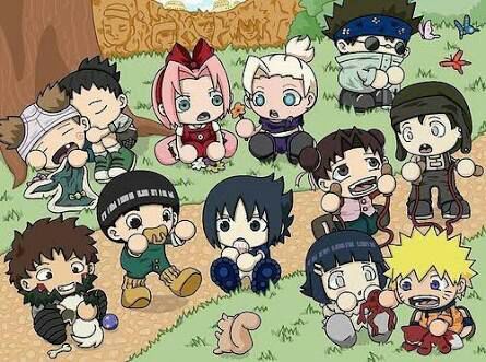 Naruto Shippuden De Bebes Naruamino Amino