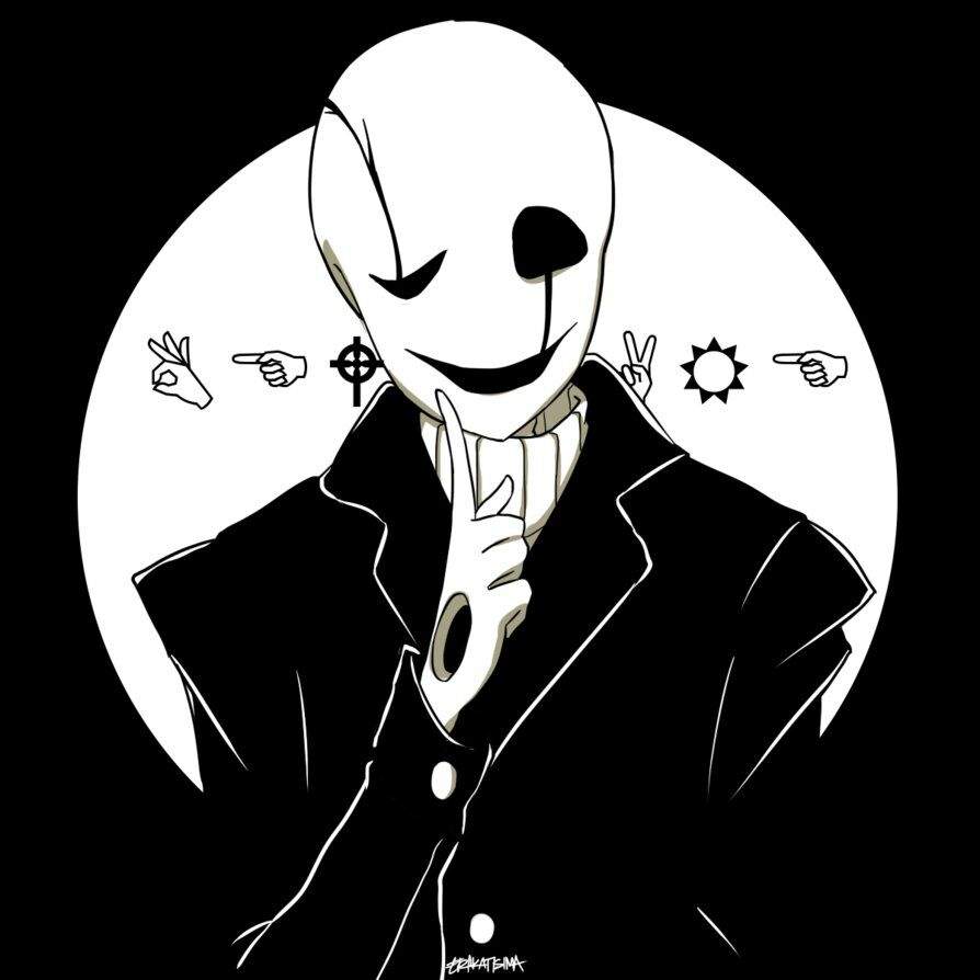 Ask shadow gaster.