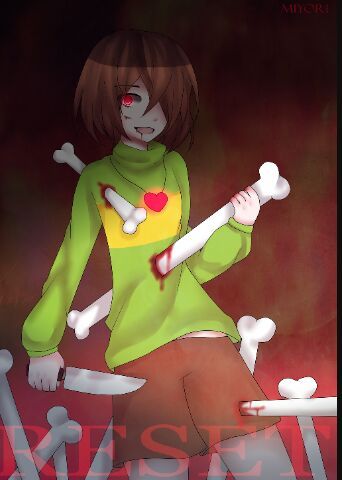 Chara the killer | Wiki | Terror Amino