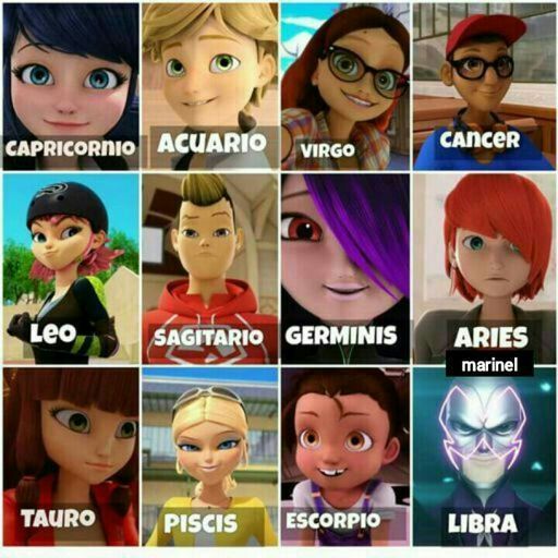 Horoscopo de miraculous ladybug | •Miraculous Ladybug Español• Amino