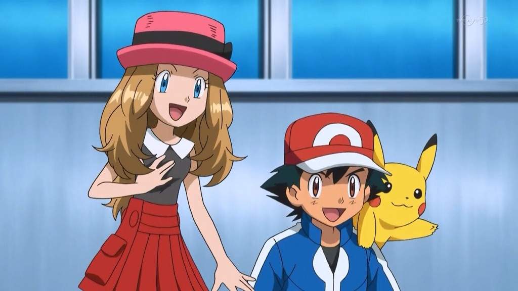 Amourshipping In Serena Long Hair 