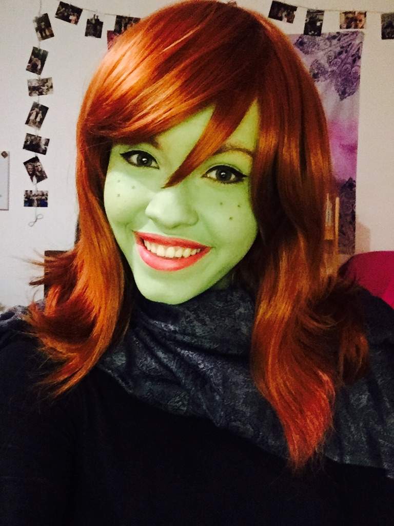 Miss Martian Makeup Test! 💚 | Cosplay Amino