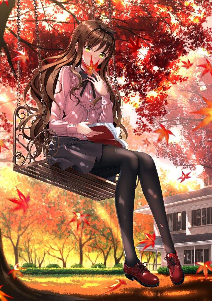 Autumn pic collection Anime  Amino