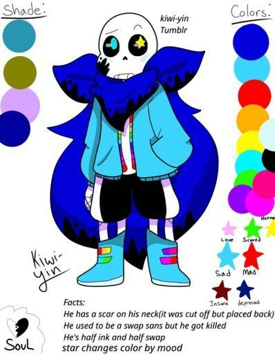 Inkswap sans | Wiki | Undertale Amino