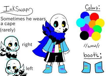 Inkswap sans | Wiki | Undertale Amino